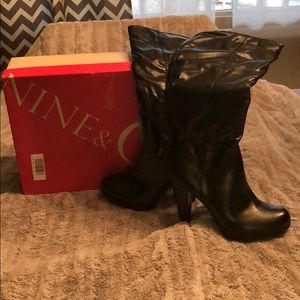 Nine & Co women’s 7.5 boots